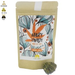 MARY CANDY CANNABIS LIGHT OUTDOOR - BUSTINA DA 5gr PREMIUM QUALITY