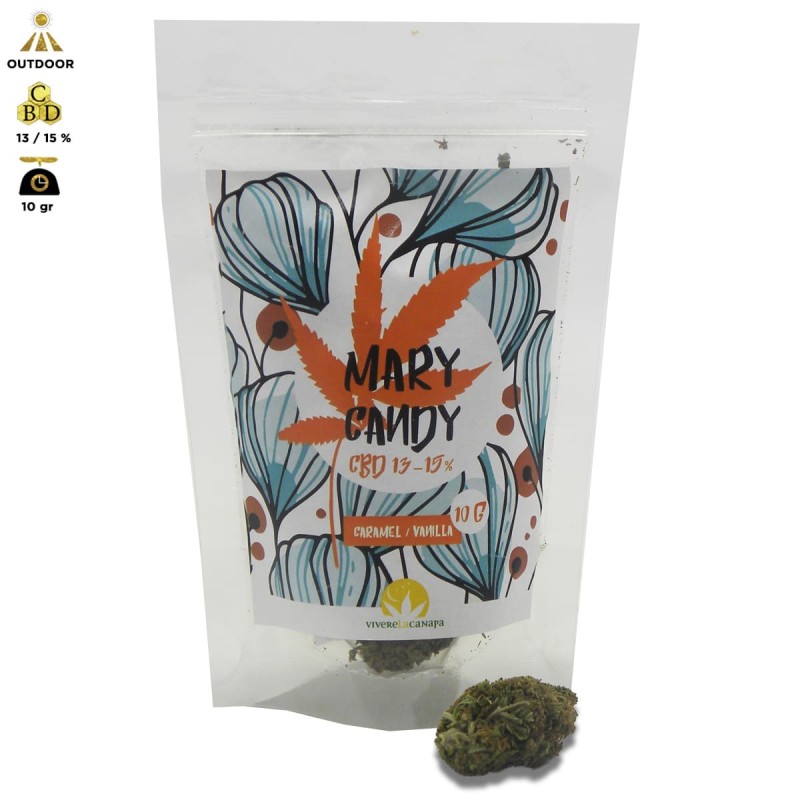 MARY CANDY CANNABIS LIGHT OUTDOOR - BUSTINA DA 10gr PREMIUM QUALITY