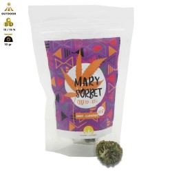 MARY SORBET CANNABIS LIGHT OUTDOOR - BUSTINA DA 10gr PREMIUM QUALITY