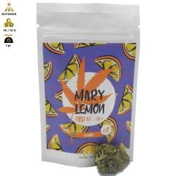 MARY LEMON CANNABIS LIGHT OUTDOOR - BUSTINA DA 1gr PREMIUM QUALITY