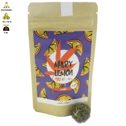 MARY LEMON CANNABIS LIGHT OUTDOOR - BUSTINA DA 3gr PREMIUM QUALITY