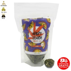 MARY LEMON CANNABIS LIGHT OUTDOOR - BUSTINA DA 25gr PREMIUM QUALITY