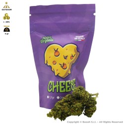 INFIORESCENZA CANNABIS LIGHT CHEESE ≤ 20% - BUSTINA DA 4 gr by MISSMARYCB