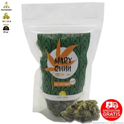 MARY QUINN CANNABIS LIGHT OUTDOOR - BUSTINA DA 25gr PREMIUM QUALITY