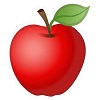 icona mela rossa