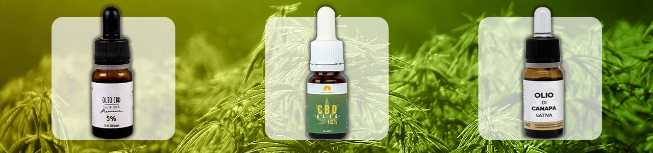 Olio CBD