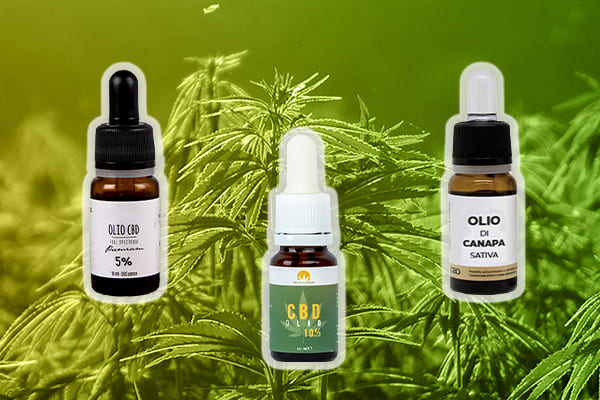 Olio CBD